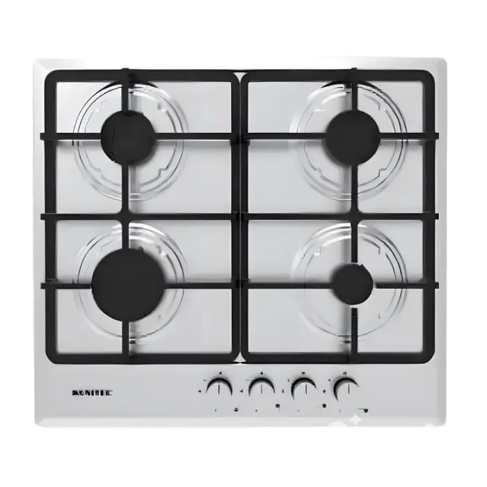 مسطح غاز كومتيل بلت ان 60 سم- 4 شعلات-ستيل صناعة تركي Preview Image