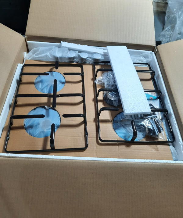 مسطح غاز كومتيل بلت ان 60 سم- 4 شعلات-ستيل صناعة تركي Image 5 Preview