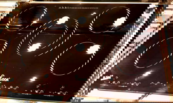 مسطح كهربائي اى كوك، 5 شعلات، بلت ان، 90 سم – BH5090CF Image 2 Preview