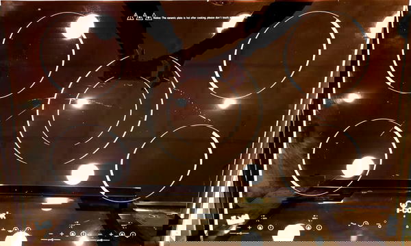 مسطح كهربائي اى كوك، 5 شعلات، بلت ان، 90 سم – BH5090CF Image 3 Preview