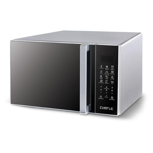 ميكرويف كاسيل، 30 لتر، ديجيتال بشواية، 900 وات، فضي، MW9030 Image 1 Preview