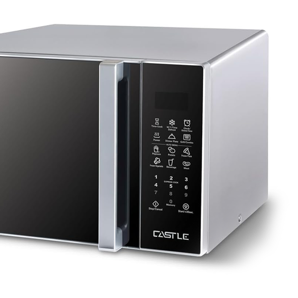 ميكرويف كاسيل، 30 لتر، ديجيتال بشواية، 900 وات، فضي، MW9030 Image 2 Preview