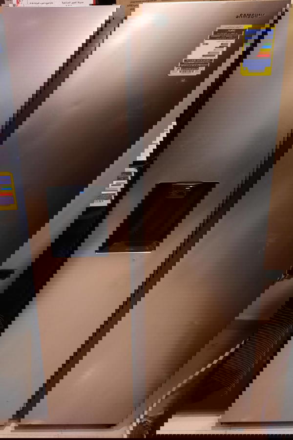 سامسونج ثلاجة سايد باي سايد 634 لتر بالحنفية انفرتر RS68A8820S9/MR Image 2 Preview