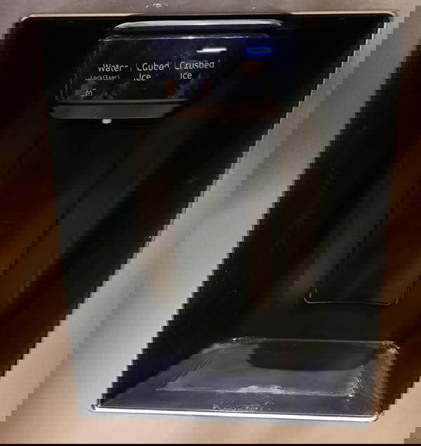 سامسونج ثلاجة سايد باي سايد 634 لتر بالحنفية انفرتر RS68A8820S9/MR Image 4 Preview