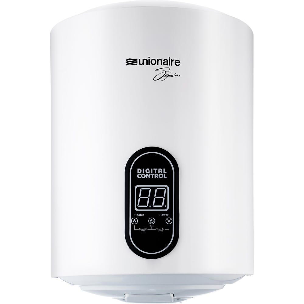 سخان مياه كهرباء يونيون اير سيجنتشر، ديجيتال، 1500 وات، 50 لتر، EWH50-C310-V-P-R-3 - اوف وايت Preview Image