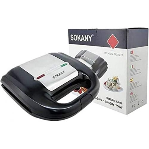 سوكاني ماكينة صنع الوافل 750 وات KJ-108 Preview Image