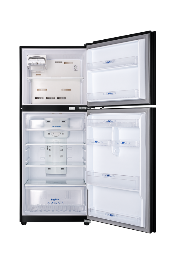 ثلاجة الكتروستار 372 ماجيستا نوفروست جلاس-زجاج اسود Image 3 Preview