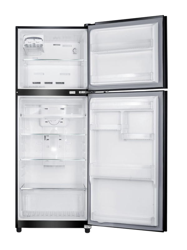 ثلاجة الكتروستار 430 لتر ماجيستا نوفروست جلاس زجاج اسود Image 3 Preview