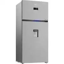 ثلاجة بيكو نوفروست انفرتر ، سعة 650 لتر ، 2 باب ، شاشة ديجيتال ، فضي - RDNE650E60XP Preview Image