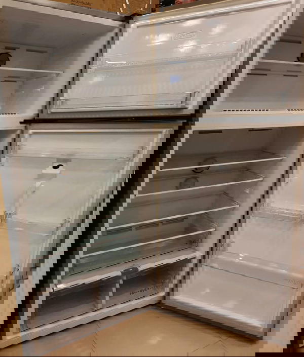 ثلاجة بيكو نوفروست انفرتر ، سعة 650 لتر ، 2 باب ، شاشة ديجيتال ، فضي - RDNE650E60XP Image 5 Preview