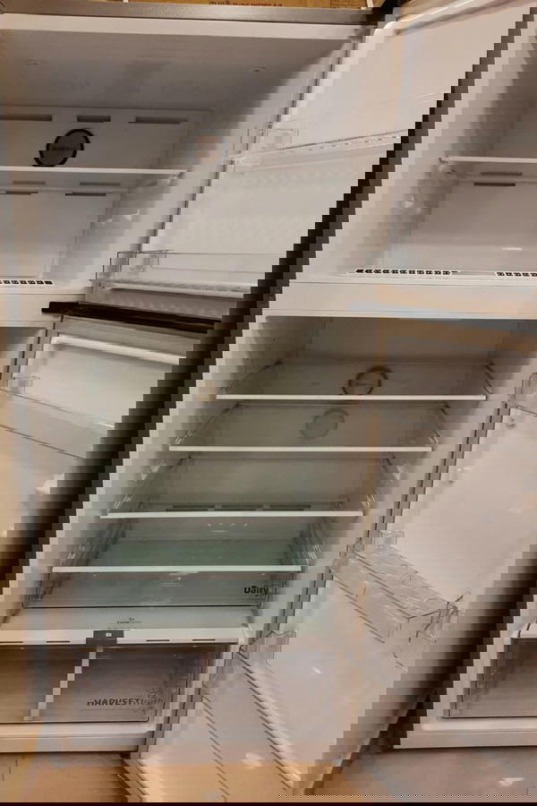 ثلاجة بيكو نوفروست انفرتر ، سعة 650 لتر ، 2 باب ، شاشة ديجيتال ، فضي - RDNE650E60XP Image 6 Preview