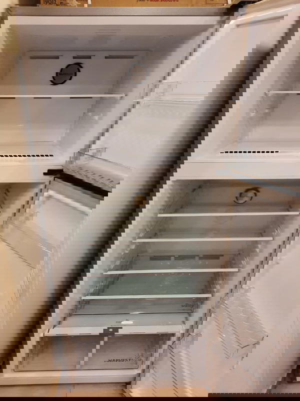 ثلاجة بيكو نوفروست انفرتر ، سعة 650 لتر ، 2 باب ، شاشة ديجيتال ، فضي - RDNE650E60XP Image 7 Preview