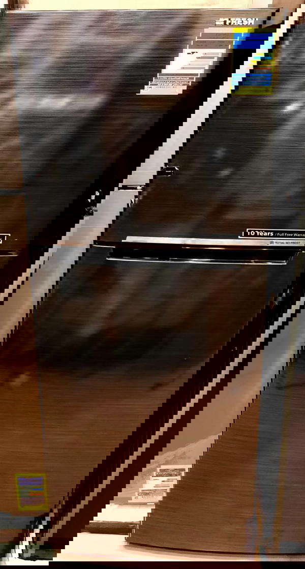 ثلاجة فريش 369 لتر - أسود /FNT-B400 BB Image 2 Preview