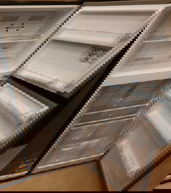 ثلاجة فريش 369 لتر - أسود /FNT-B400 BB Image 3 Preview