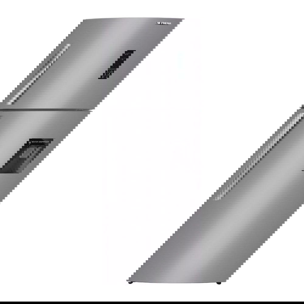 ثلاجة فريش 426 لتر- أستانلس ستيل بحنفية موديل: FNT-D540YT Preview Image