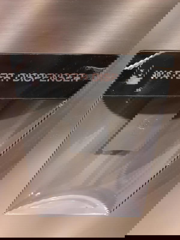 ثلاجة فريش 426 لتر- أستانلس ستيل بحنفية موديل: FNT-D540YT Image 6 Preview