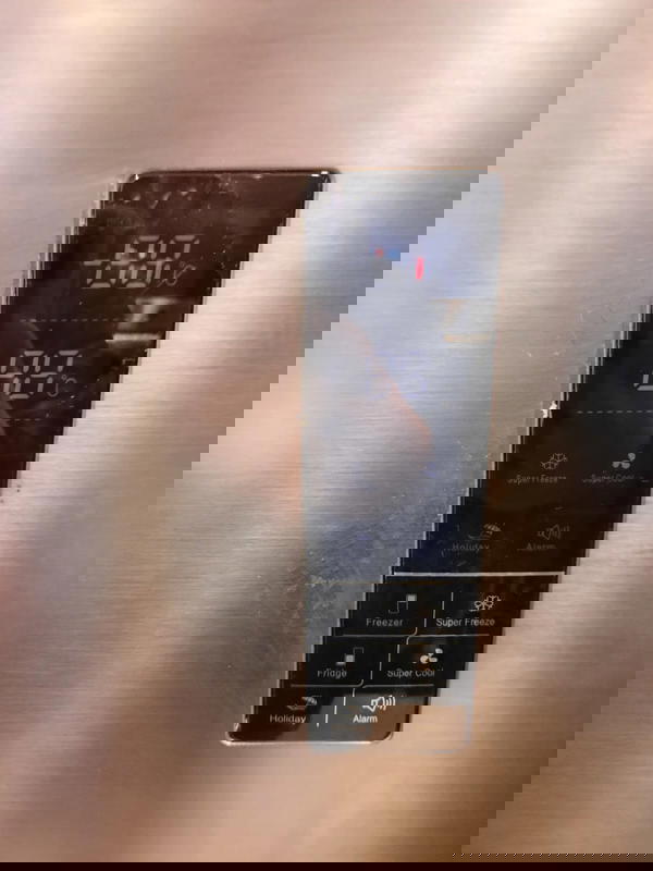 ثلاجة فريش 426 لتر- أستانلس ستيل بحنفية موديل: FNT-D540YT Image 7 Preview