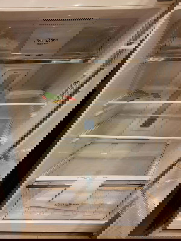 ثلاجة فريش 426 لتر- أستانلس ستيل بحنفية موديل: FNT-D540YT Image 8 Preview