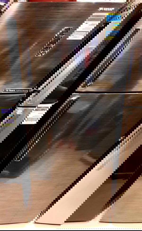 ثلاجة فريش 471 لتر - أسود/ FNT-M580YB Image 3 Preview