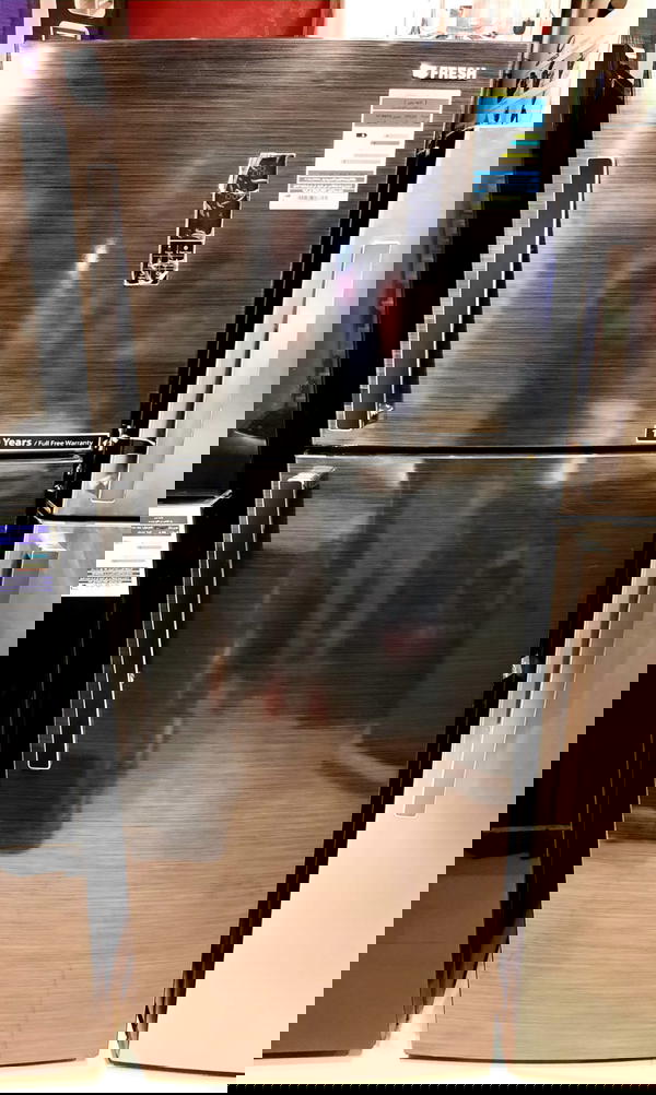 ثلاجة فريش 471 لتر - أسود/ FNT-M580YB Image 4 Preview