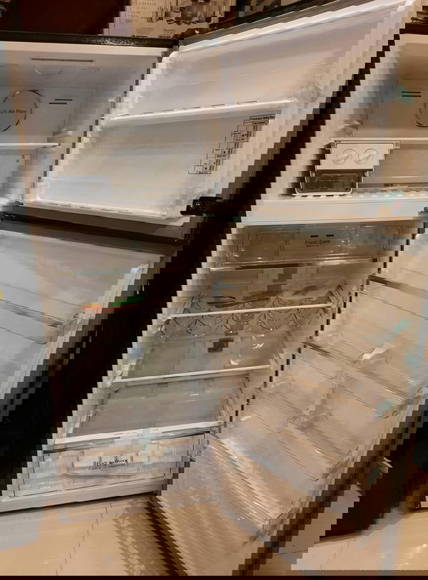 ثلاجة فريش 471 لتر - أسود/ FNT-M580YB Image 5 Preview