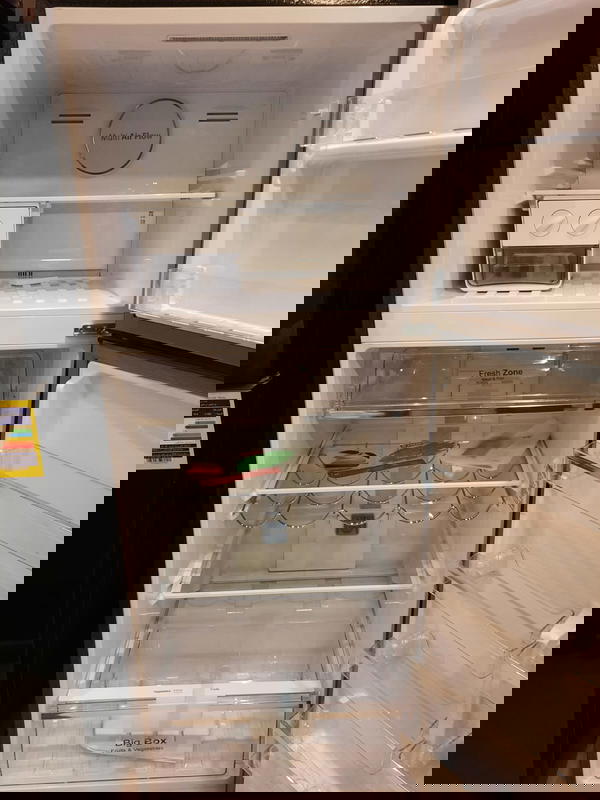 ثلاجة فريش 471 لتر - أسود/ FNT-M580YB Image 6 Preview