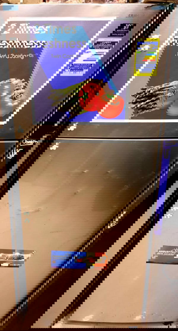 ثلاجة ساسونج 454 لتر  الفريزر العلوي RT46K6100S8 بنظام ™Twin Cooling Image 4 Preview