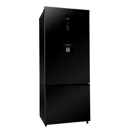 ثلاجة يونيون اير ، نوفروست ، 505 لتر ، شاشة ديجيتال تاتش ، بلوتوث ، مزود بحنفية ، باب زجاج اسود ، URN-700CLBLG1A-DTHRBWSM Preview Image