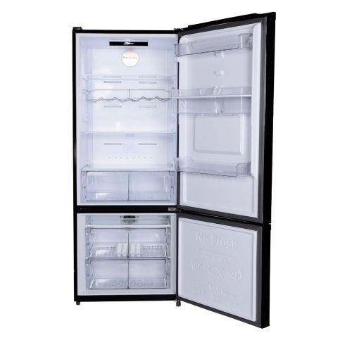 ثلاجة يونيون اير ، نوفروست ، 505 لتر ، شاشة ديجيتال تاتش ، بلوتوث ، مزود بحنفية ، باب زجاج اسود ، URN-700CLBLG1A-DTHRBWSM Image 3 Preview