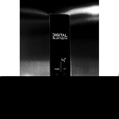 ثلاجة يونيون اير ، نوفروست ، 505 لتر ، شاشة ديجيتال تاتش ، بلوتوث ، مزود بحنفية ، باب زجاج اسود ، URN-700CLBLG1A-DTHRBWSM Image 4 Preview