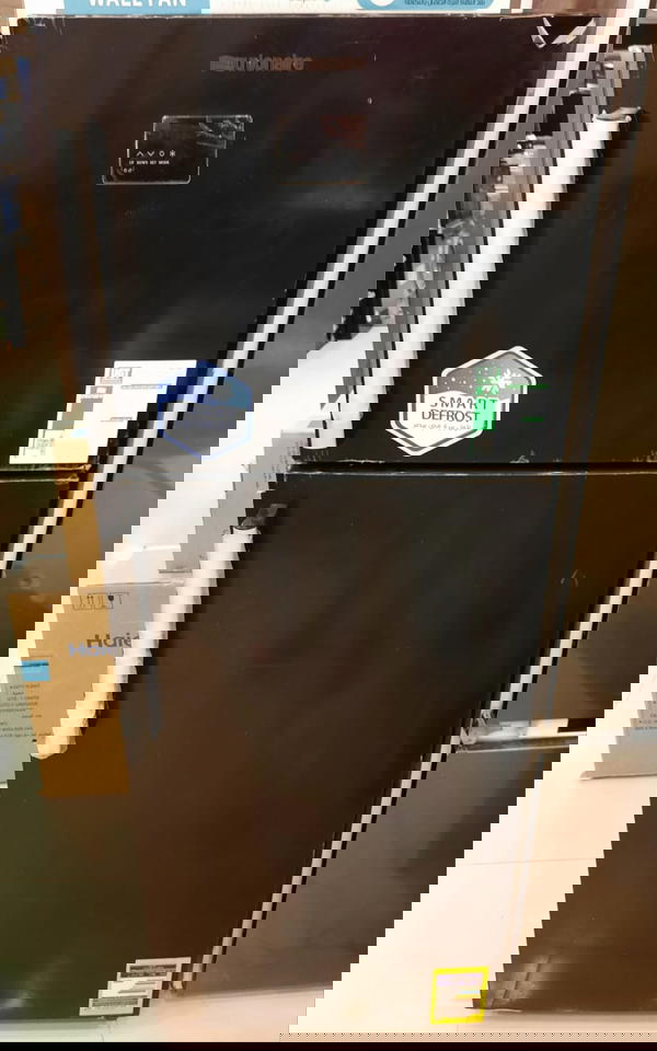 ثلاجه يونيون اير ديفروست,سمارت,ديجيتال, 380لتر زجاج اسود- RD-380BB-DS Image 3 Preview