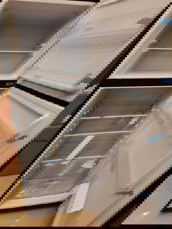 ثلاجه يونيون اير ديفروست,سمارت,ديجيتال, 380لتر زجاج اسود- RD-380BB-DS Image 5 Preview