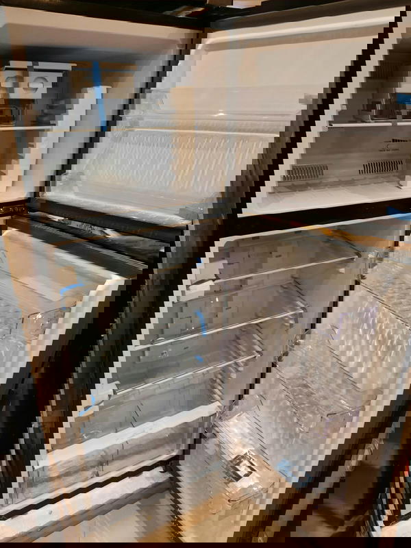 ثلاجة يونيون اير مودرن سجنتشر 370لتر- نوفروست – ديجيتال – زجاج مرايا– URN440 Image 2 Preview