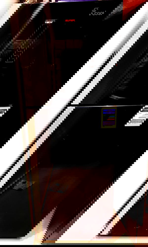 ثلاجة يونيون اير سوبرتك اي كول420 لتر نوفروست – ديجيتال لون اسود زجاج–URN500LBG90ADH Image 2 Preview