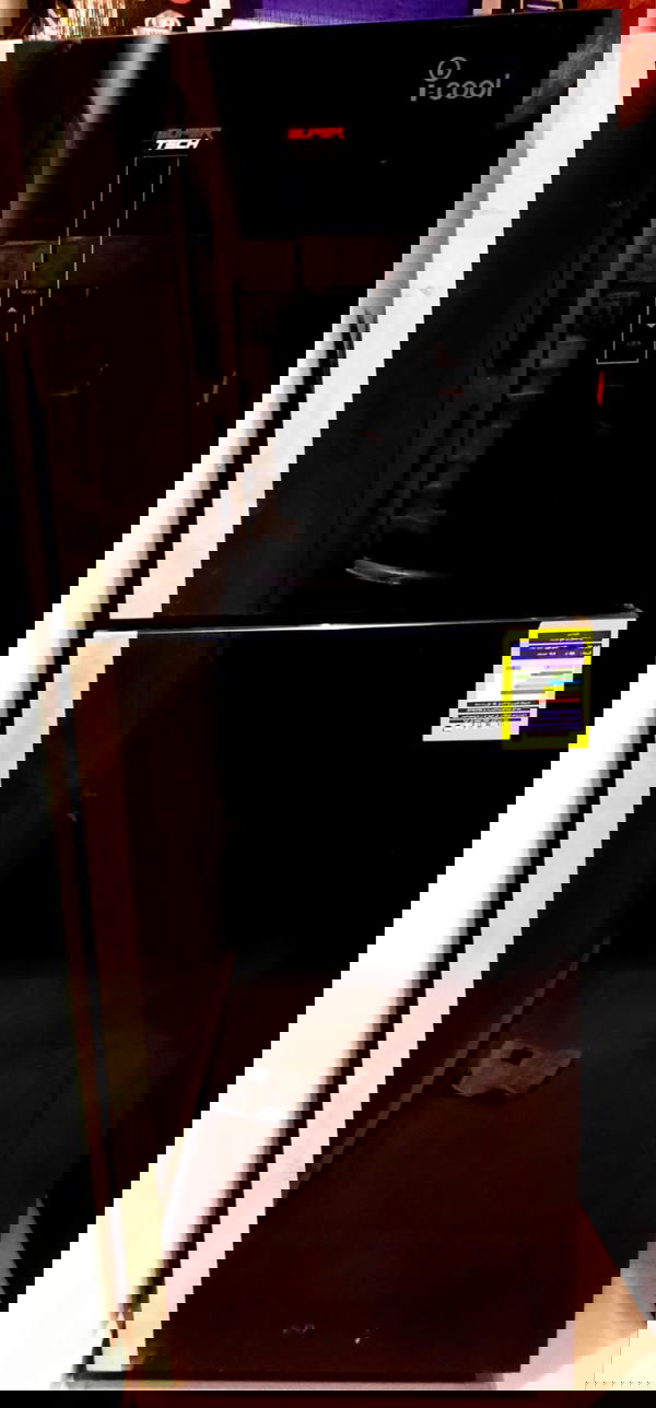 ثلاجة يونيون اير سوبرتك اي كول420 لتر نوفروست – ديجيتال لون اسود زجاج–URN500LBG90ADH Image 3 Preview