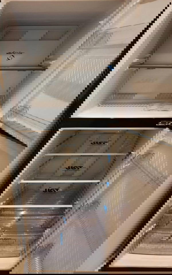 ثلاجة يونيون اير سوبرتك اي كول420 لتر نوفروست – ديجيتال لون اسود زجاج–URN500LBG90ADH Image 5 Preview