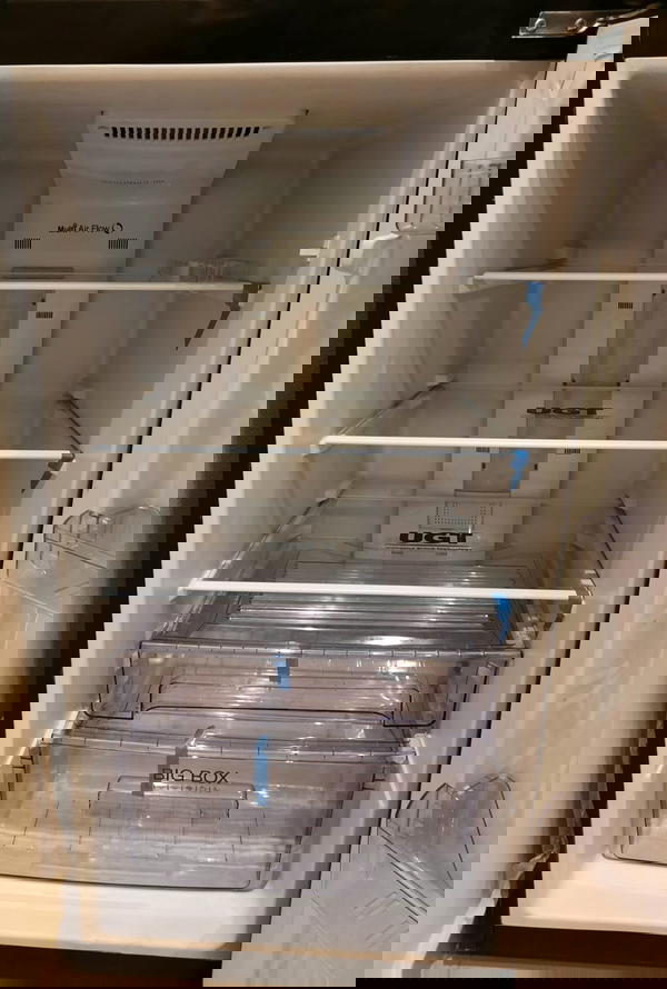 ثلاجة يونيون اير سوبرتك اي كول420 لتر نوفروست – ديجيتال لون اسود زجاج–URN500LBG90ADH Image 6 Preview