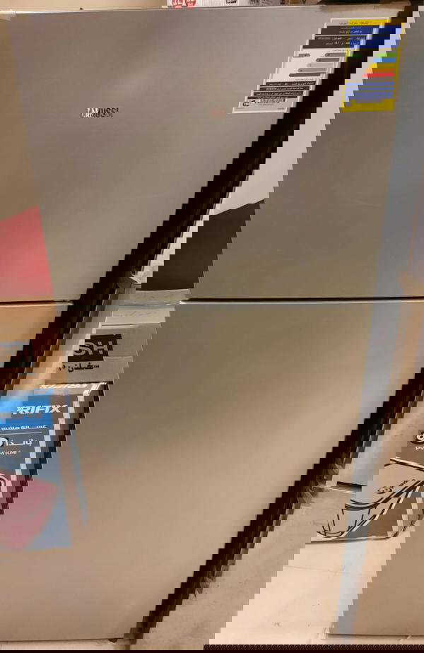 ثلاجة زانوسي نوفرست، 445 لتر، 2 باب، فضى، ZRT45200SA Image 3 Preview