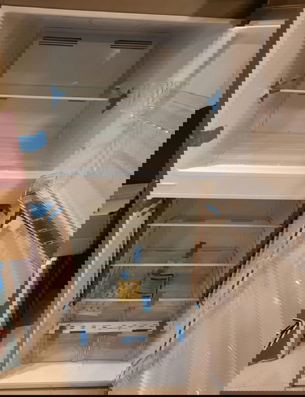 ثلاجة زانوسي نوفرست، 445 لتر، 2 باب، فضى، ZRT45200SA Image 4 Preview