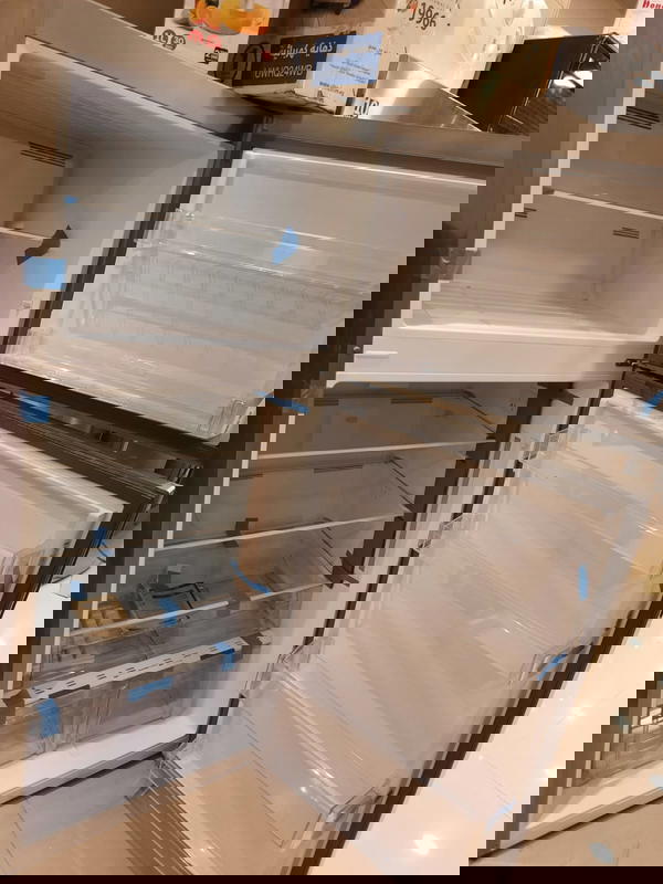 ثلاجة زانوسي نوفرست، 445 لتر، 2 باب، فضى، ZRT45200SA Image 5 Preview