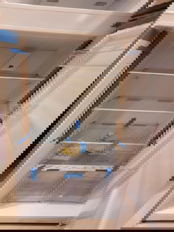 ثلاجة زانوسي نوفرست، 445 لتر، 2 باب، فضى، ZRT45200SA Image 6 Preview