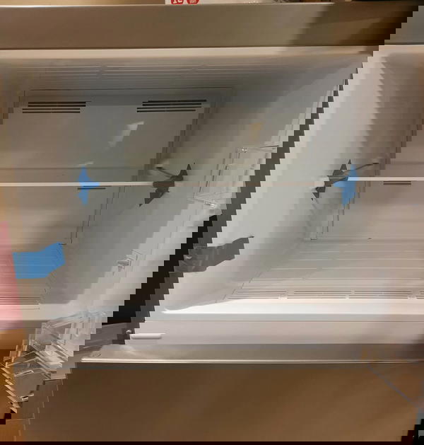 ثلاجة زانوسي نوفرست، 445 لتر، 2 باب، فضى، ZRT45200SA Image 7 Preview