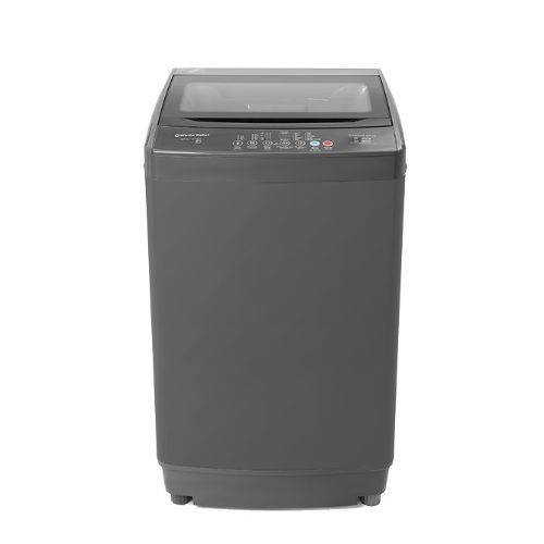 وايت بوينت غسالة ملابس 12 كيلو فوق أوتوماتيك ديجيتال باب زجاجي هيدروليك لون رمادي غامق WPTL12DGGLA Preview Image