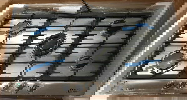 يونيون اير مسطح غاز بلت ان 5 شعلة 90 سم استانلس BH5090S-8-IS-OS Image 2 Preview