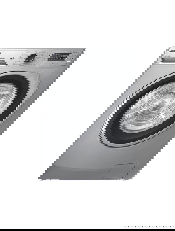 زانوسى غسالة ملابس اتوماتيك 6 كجم 1200 لفة بالدقيقة لون سيلفر ZWF6240SS5 Image 1 Preview