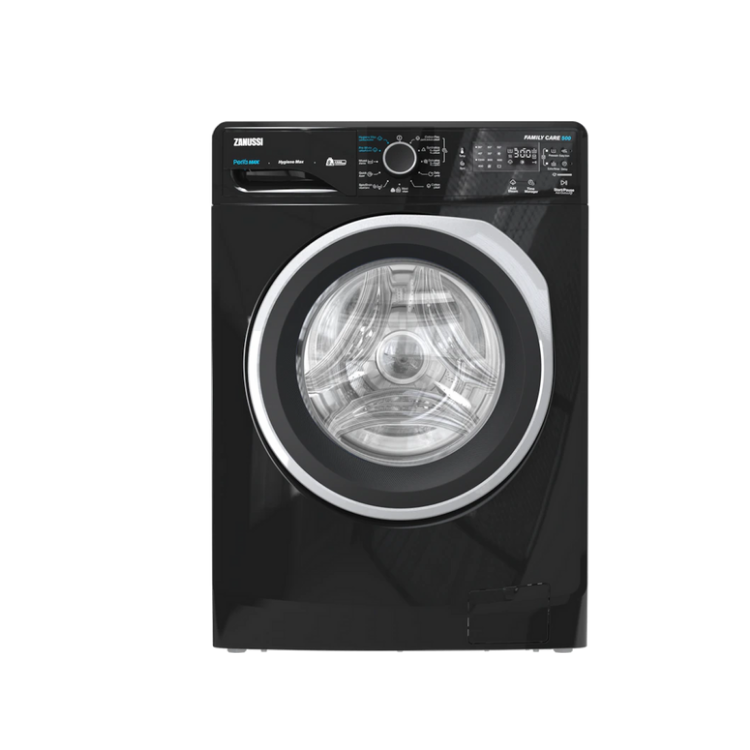 زانوسى غسالة ملابس اتوماتيك 8 كجم 1200 لفة بالدقيقة لون اسود ZWF8240BX5 Preview Image