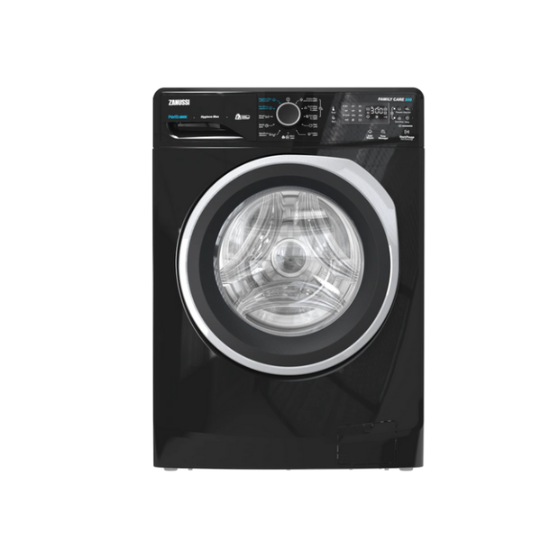زانوسى غسالة ملابس اتوماتيك 8 كجم 1200 لفة بالدقيقة لون اسود ZWF8240BX5 Image 1 Preview