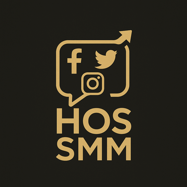 Hossam Smm  Logo
