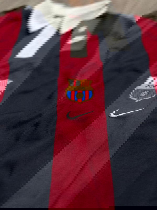 تيشرت برشلونه قطن بلوفوار  Image 1 Preview