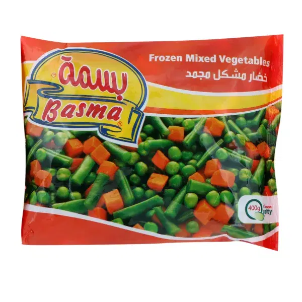 بسمة خضار مشكلة 400 جرام Preview Image